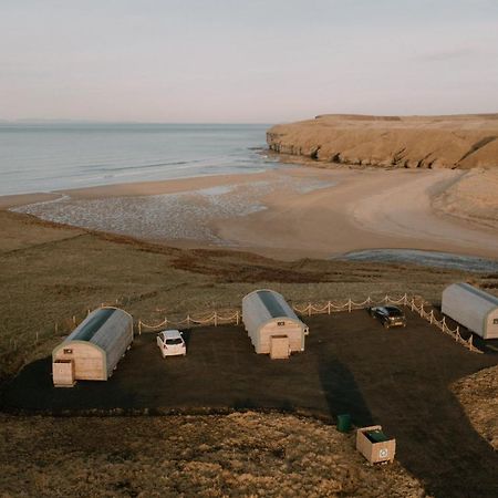 ホテル Strathy Bay Pods エクステリア 写真