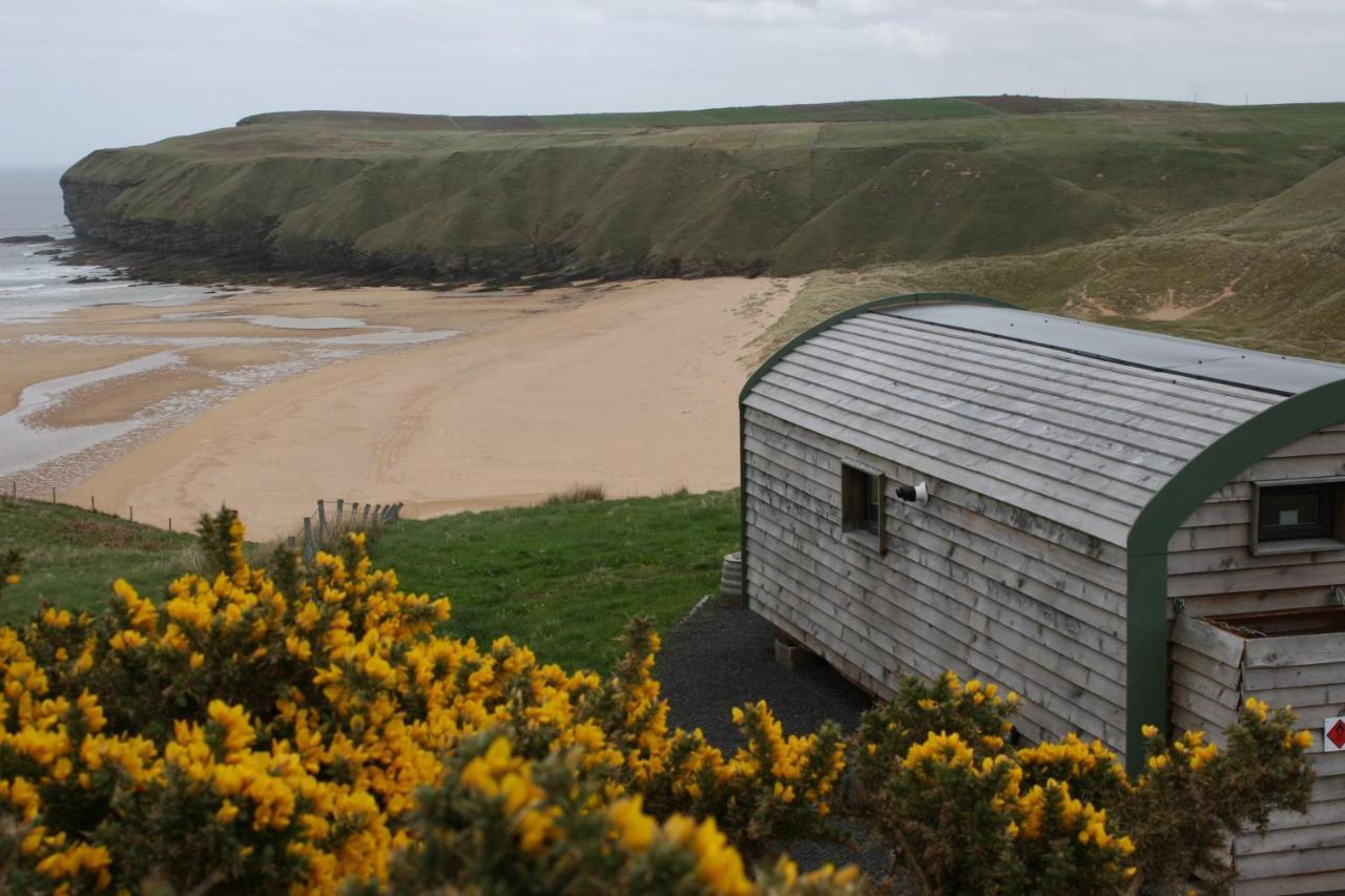 ホテル Strathy Bay Pods エクステリア 写真